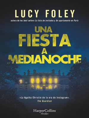 cover image of Una fiesta a medianoche